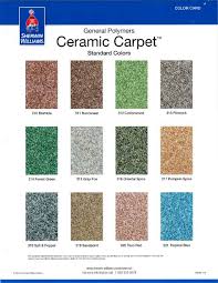 ceramic carpet general polymers