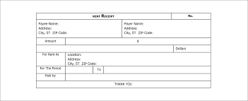16 Free Receipt Templates Download For Microsoft Word