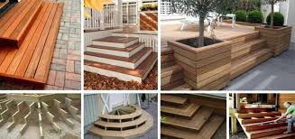 Diy Wooden Deck Steps Engindaily