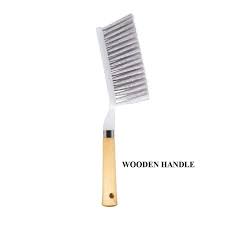 carpet cleaning brush wooden handle