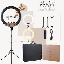 18 inch ring light for budding makeup