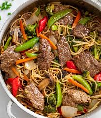beef stir fry with noodles the cozy cook