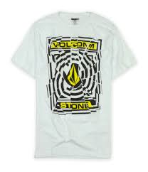 a mens volcom stone graphic t shirt