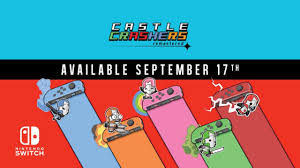 castle crashers remastered officially
