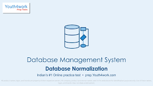 database normalization dbms