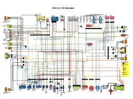 Gl1100 Clarion Complete Wiring Diagrams Steve Saunders