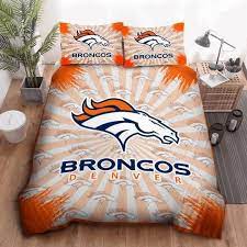 Denver Broncos Quilt Bedding Set