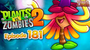 Witch Hazel! - Plants vs. Zombies 2 Gameplay Walkthrough - Episode 181 -  YouTube