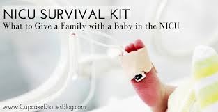 nicu survival kit what to give a