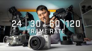 what frame rate should you be filming