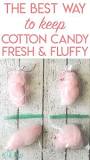 how-do-you-make-cotton-candy-stay-fluffy