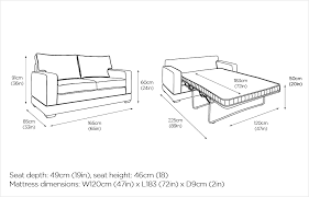 Jay Be Uk Modern 2 Seater Sofa Bed