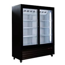 400l Upright Refrigerator Bar Glass