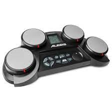 Alesis CompactKit 4 – Tabletop Electric Drum Set with 70 Electronic /  Acoustic Drum Kit Sounds, 4 Pads, Battery or AC-Power and Drum Sticks  Included- Buy Online in Bosnia and Herzegovina at Desertcart - 48031834.