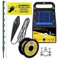 Zareba Solar Garden Protection Kit