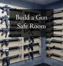 how to build a custom safe room