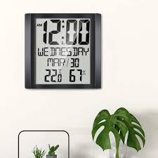 Digital Wall Clock Hg Ztyj 6036