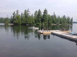 building a dock at your muskoka cottage