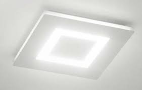 Flat Led Ceiling Light By Om India