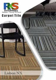polyolefin carpet tile lisbon nx usage