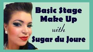 for burlesque a makeup tutorial