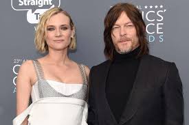 diane kruger and norman reedus are ened