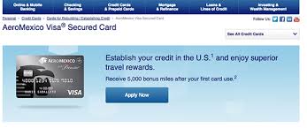 Frequent flyers can save hundreds. Aeromexico Secured Card Review Finder Com