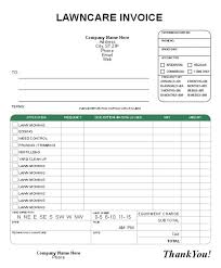 Free Lawn Care Templates Free Lawn Care Contract Forms Lawn