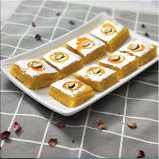 easy coconut barfi in 20 minutes