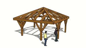 hip roof design timber frame forums