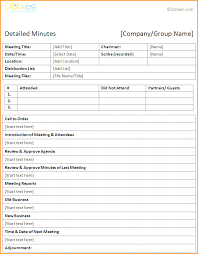 Staff Meeting Minutes Template Free 02 Action Filename