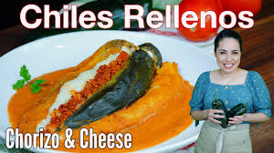 how to make chiles rellenos recipe