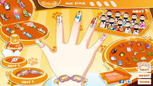 princess nail salon designs games