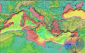 Diving Lore Mediterranean Depth Chart