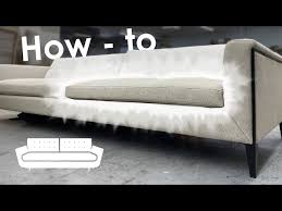 Make A Couch Cushion Professionally