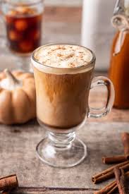iced pumpkin e latte your home