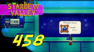 Stardew Valley - Let's Play Ep 458 - MIDNIGHT SQUID - YouTube