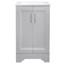 Look for white wood, millwork, natural wood, cherry wood, drawers, door fronts, and more to modernize the style of your bathroom. 18 Inch Vanities Bathroom Vanities Bath The Home Depot