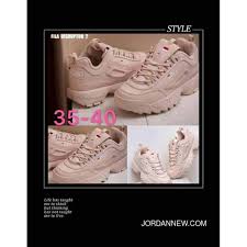 Support In South Korea Fila Disruptor Ii 2 Generation Indented Height Increasing The Rice Yellow Free Shipping