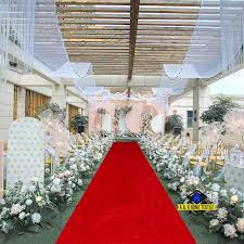 1m red carpet wedding carpet custom