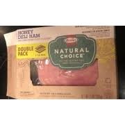 hormel natural choice honey deli ham