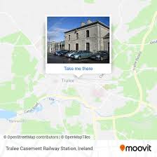 tralee casement railway station by bus