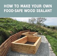 Food Safe Wood Sealant