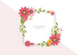 flower frame images hd pictures for