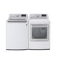 W washer models without coin meter are available for opllaundries. Shop Ge Top Load Washer Electric Dryer Set At Lowes Com