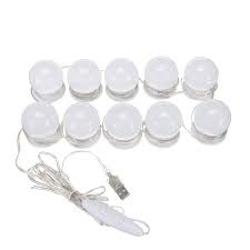 hollywood style led bulbs vanity makeup