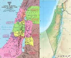 Map of judah today (map divided kingdom israel judah. What Were The Twelve Tribes Of Israel Worldatlas