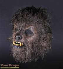 stunt werewolf mask original prosthetics
