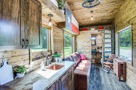 Thoreau Tiny House Is Packed With