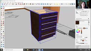 sketchup cabinet blocks and dynamic